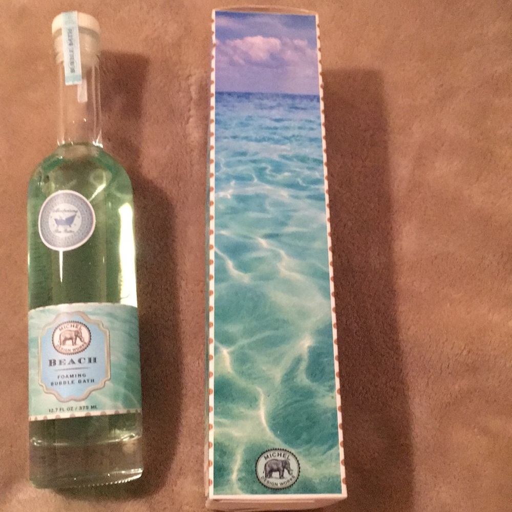 Beach Scented Luxury Foaming Bubble Bath 12.7ozNWT - Picture 8 of 12